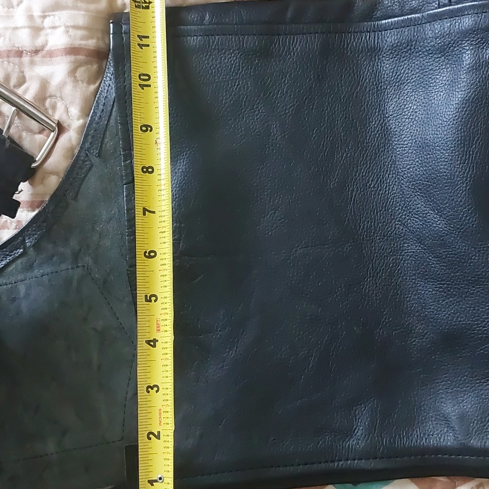 CHAPS HOT LEATHERS SZ M - Picture 13 of 17